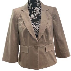 THE Limited Collection 3/4 sleeve blazer
